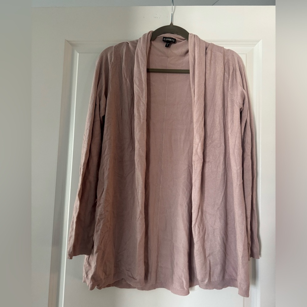 Express Blush Cardigan